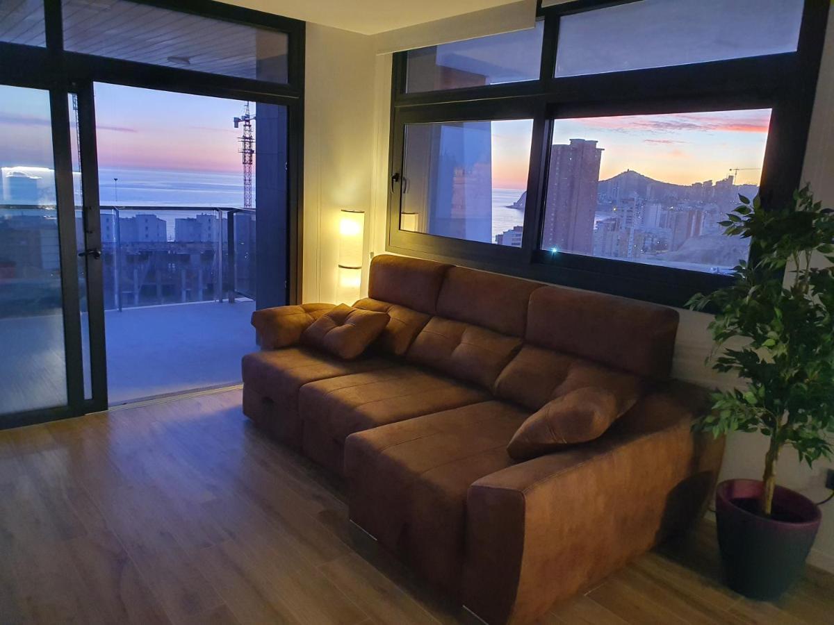 Sunset Waves Benidorm By Kalmarent Apartment ภายนอก รูปภาพ