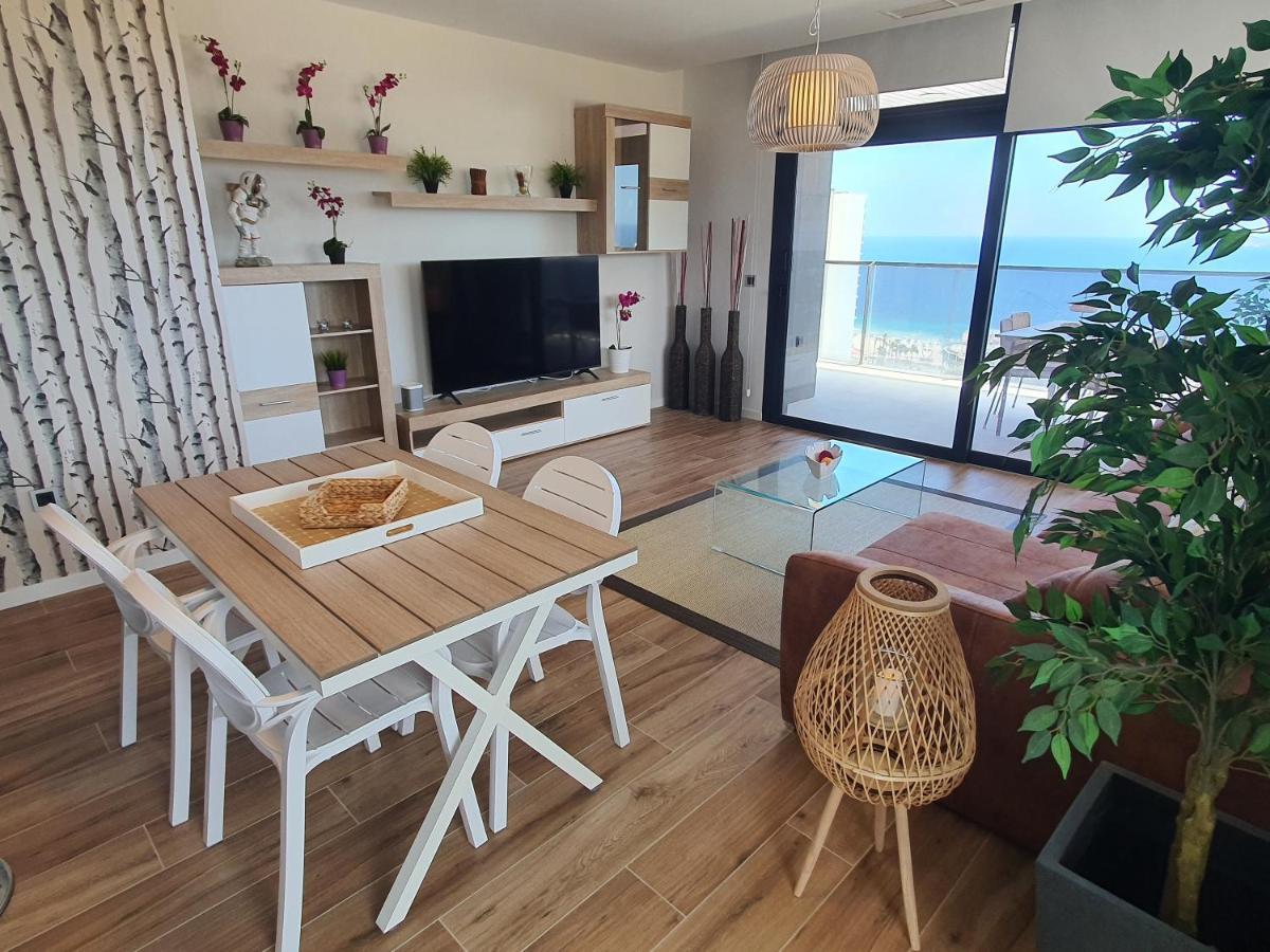 Sunset Waves Benidorm By Kalmarent Apartment ภายนอก รูปภาพ