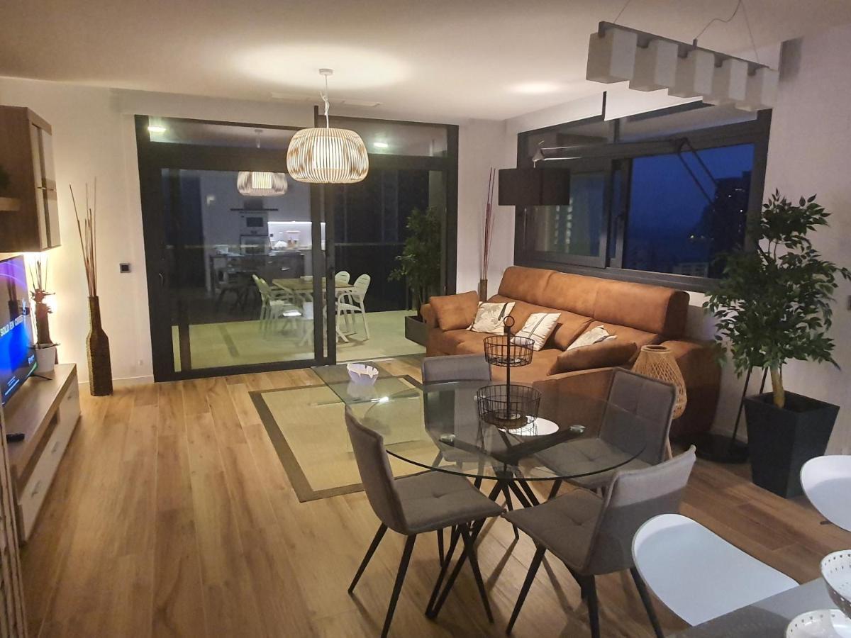 Sunset Waves Benidorm By Kalmarent Apartment ภายนอก รูปภาพ