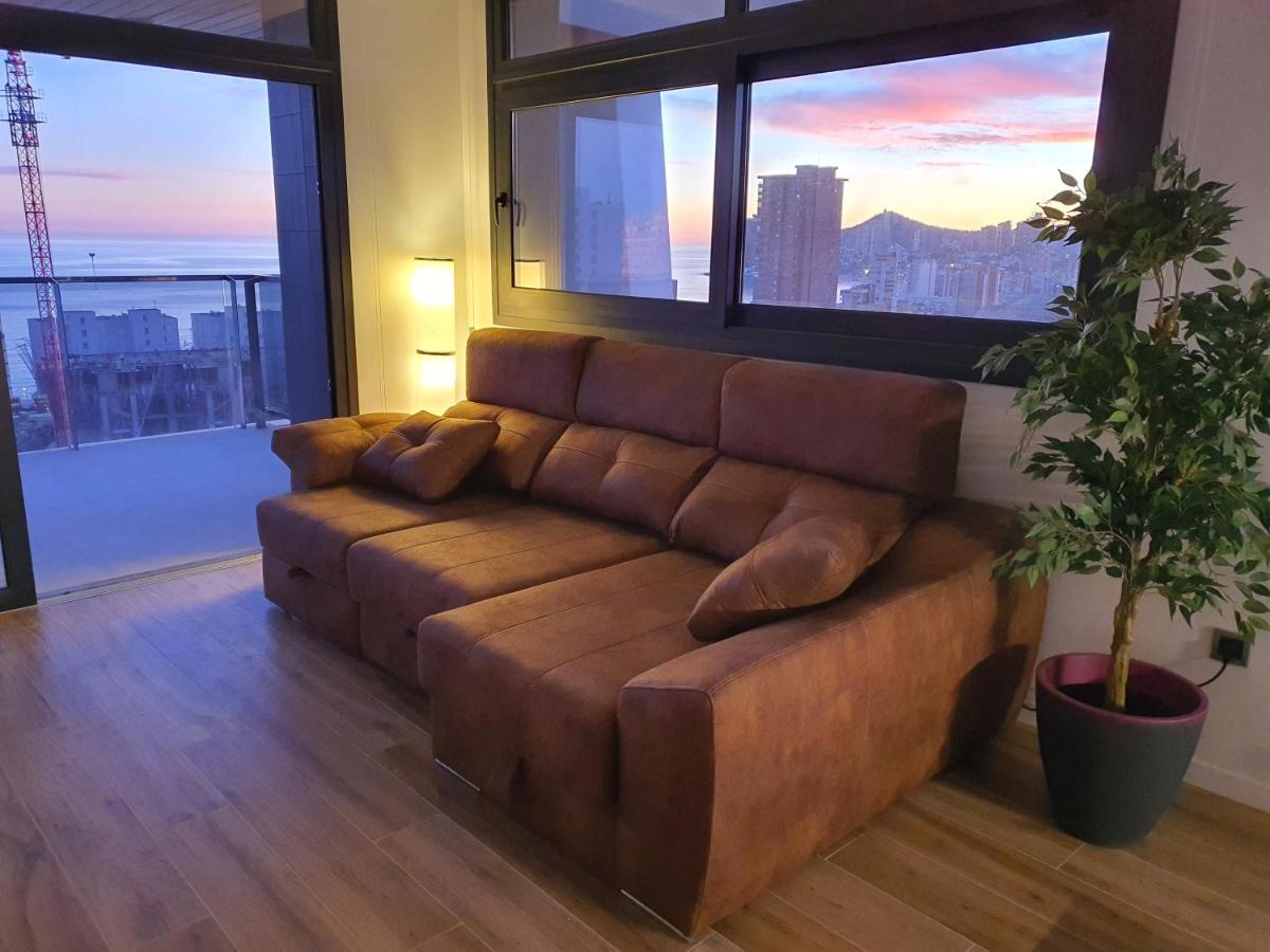 Sunset Waves Benidorm By Kalmarent Apartment ภายนอก รูปภาพ