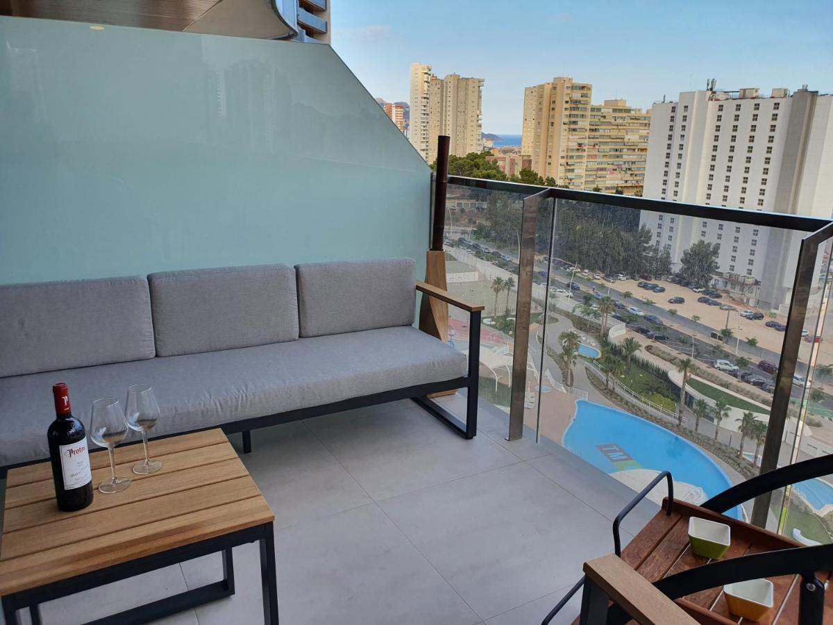 Sunset Waves Benidorm By Kalmarent Apartment ภายนอก รูปภาพ