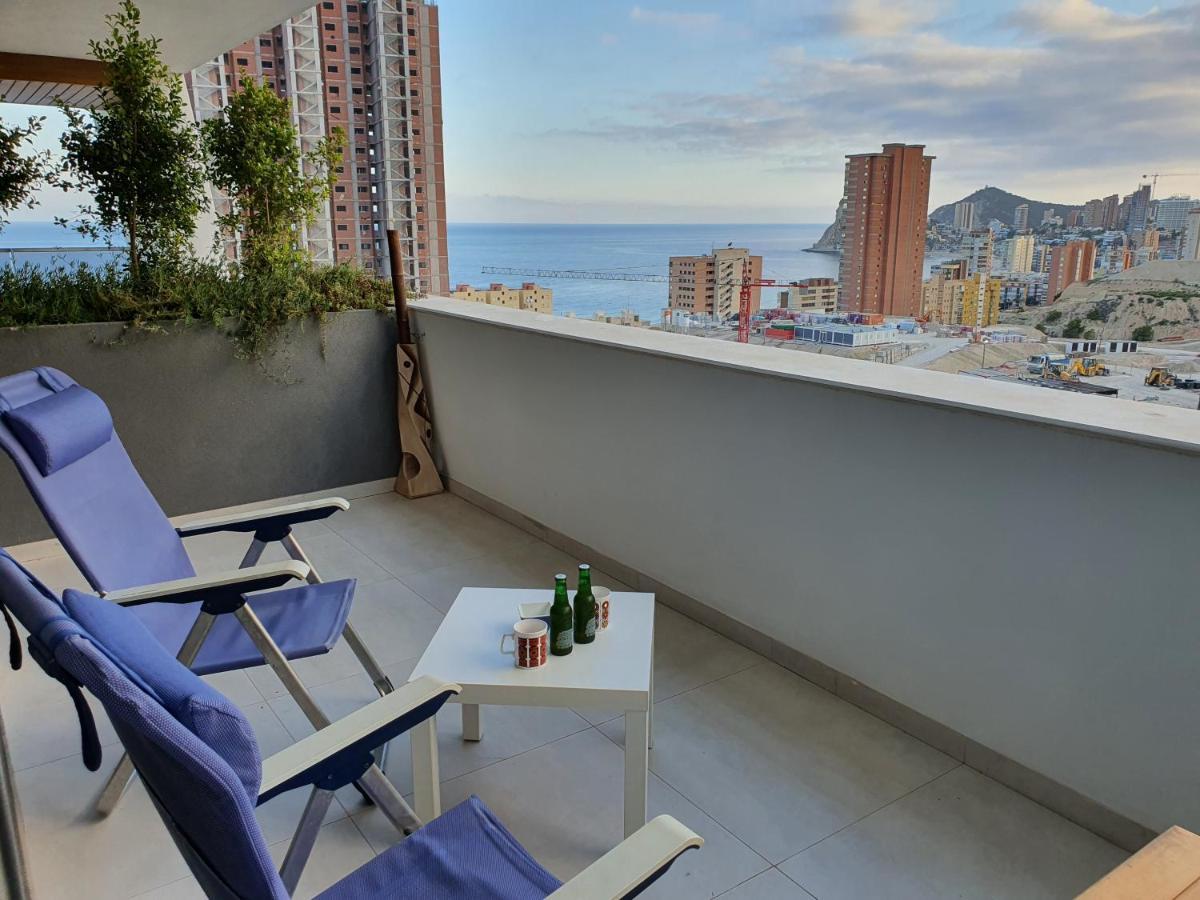 Sunset Waves Benidorm By Kalmarent Apartment ภายนอก รูปภาพ