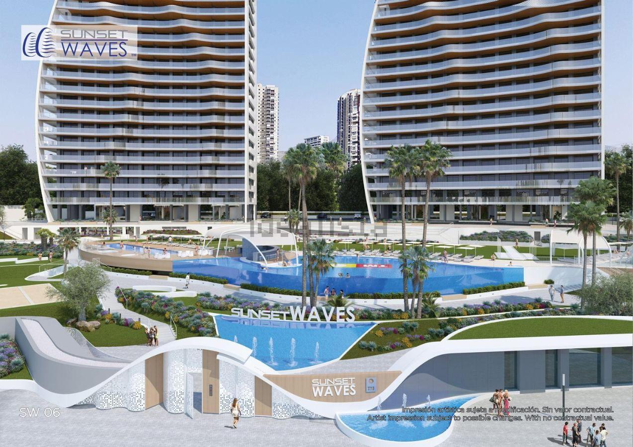 Sunset Waves Benidorm By Kalmarent Apartment ภายนอก รูปภาพ