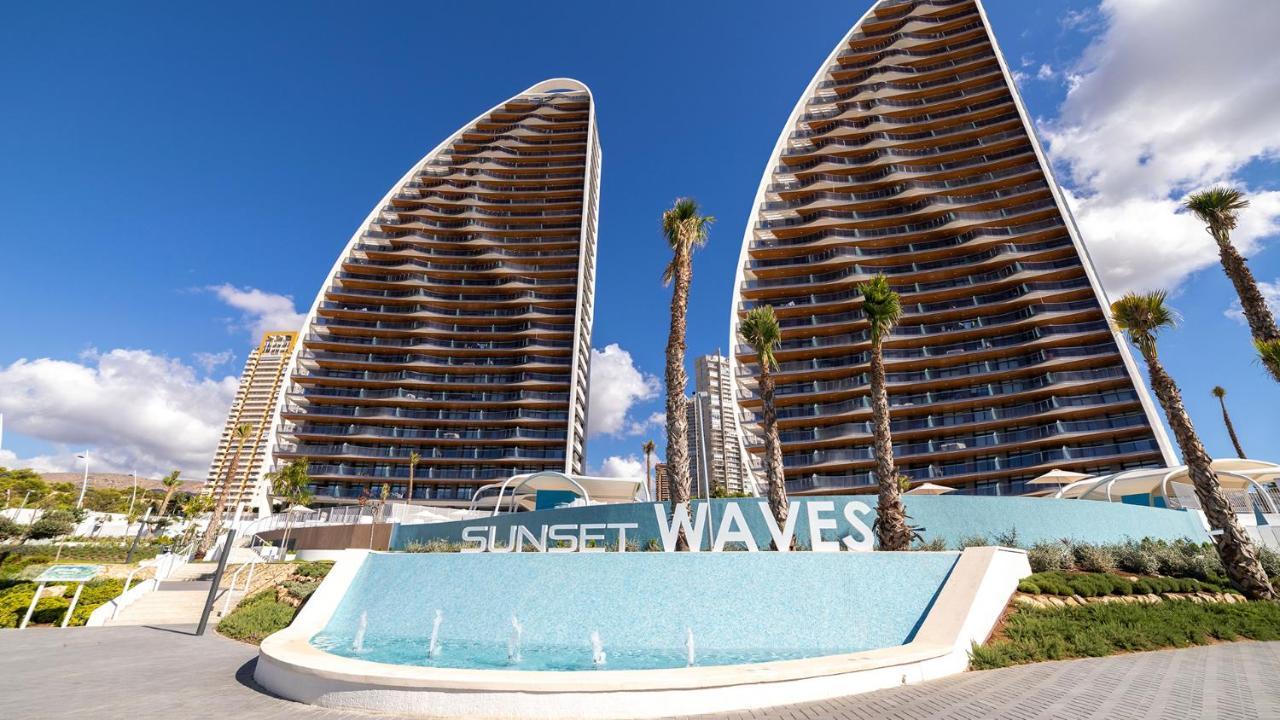 Sunset Waves Benidorm By Kalmarent Apartment ภายนอก รูปภาพ