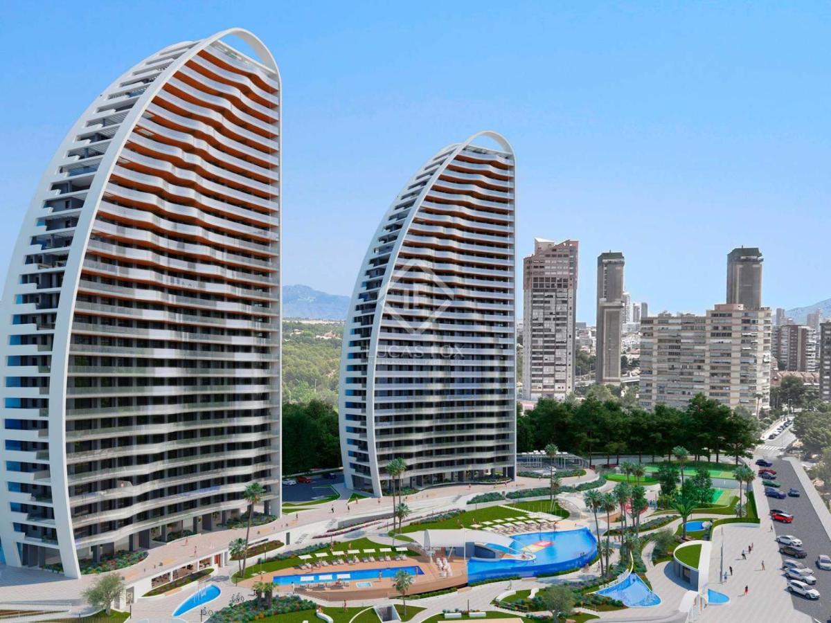 Sunset Waves Benidorm By Kalmarent Apartment ภายนอก รูปภาพ