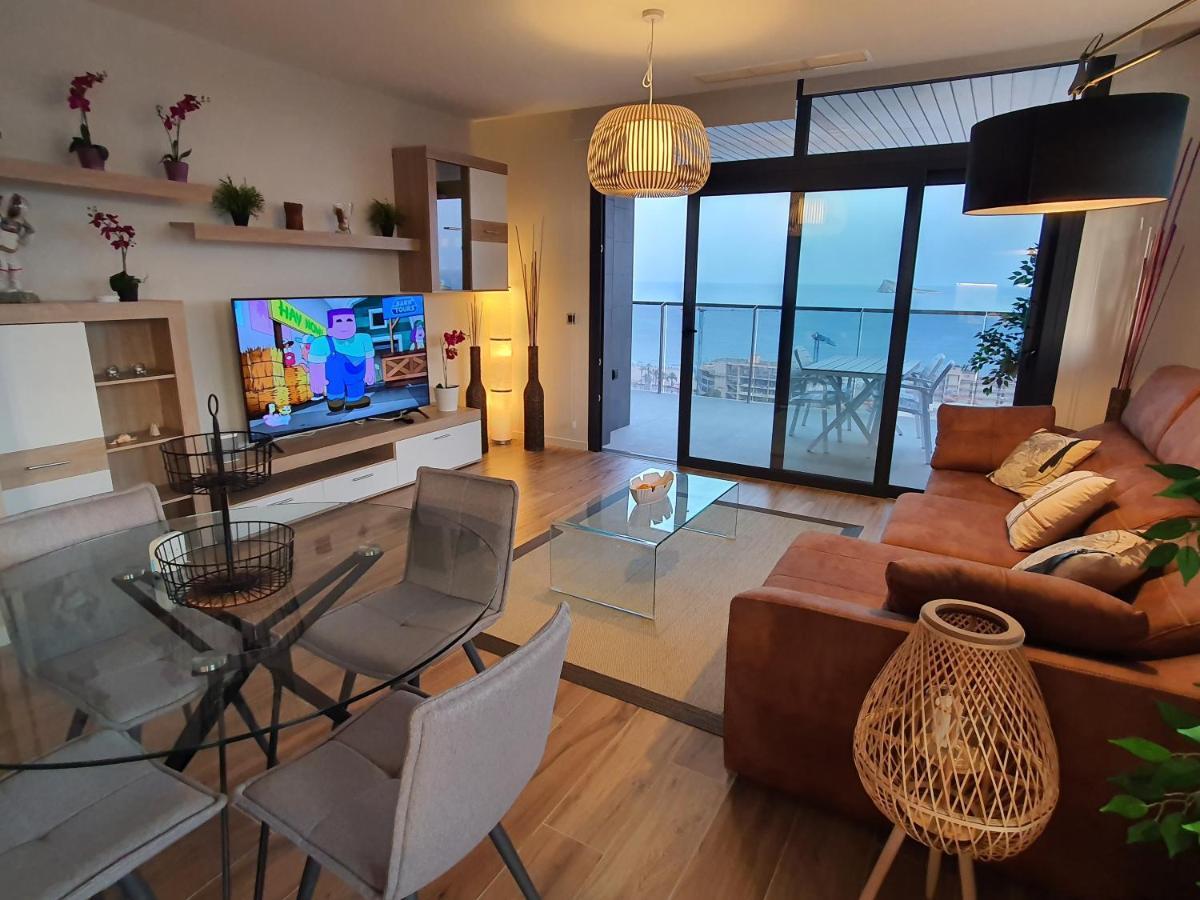 Sunset Waves Benidorm By Kalmarent Apartment ภายนอก รูปภาพ