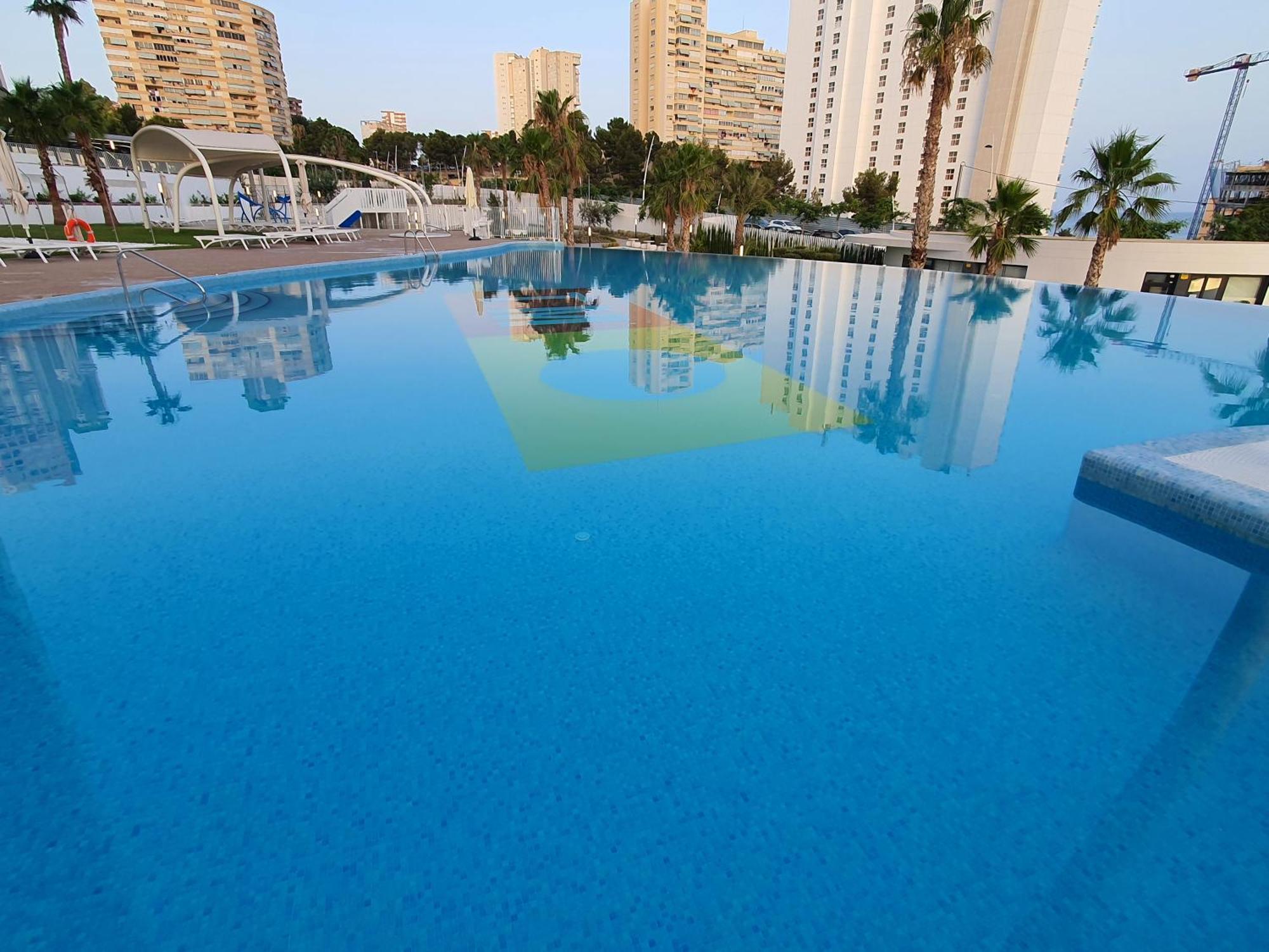 Sunset Waves Benidorm By Kalmarent Apartment ภายนอก รูปภาพ