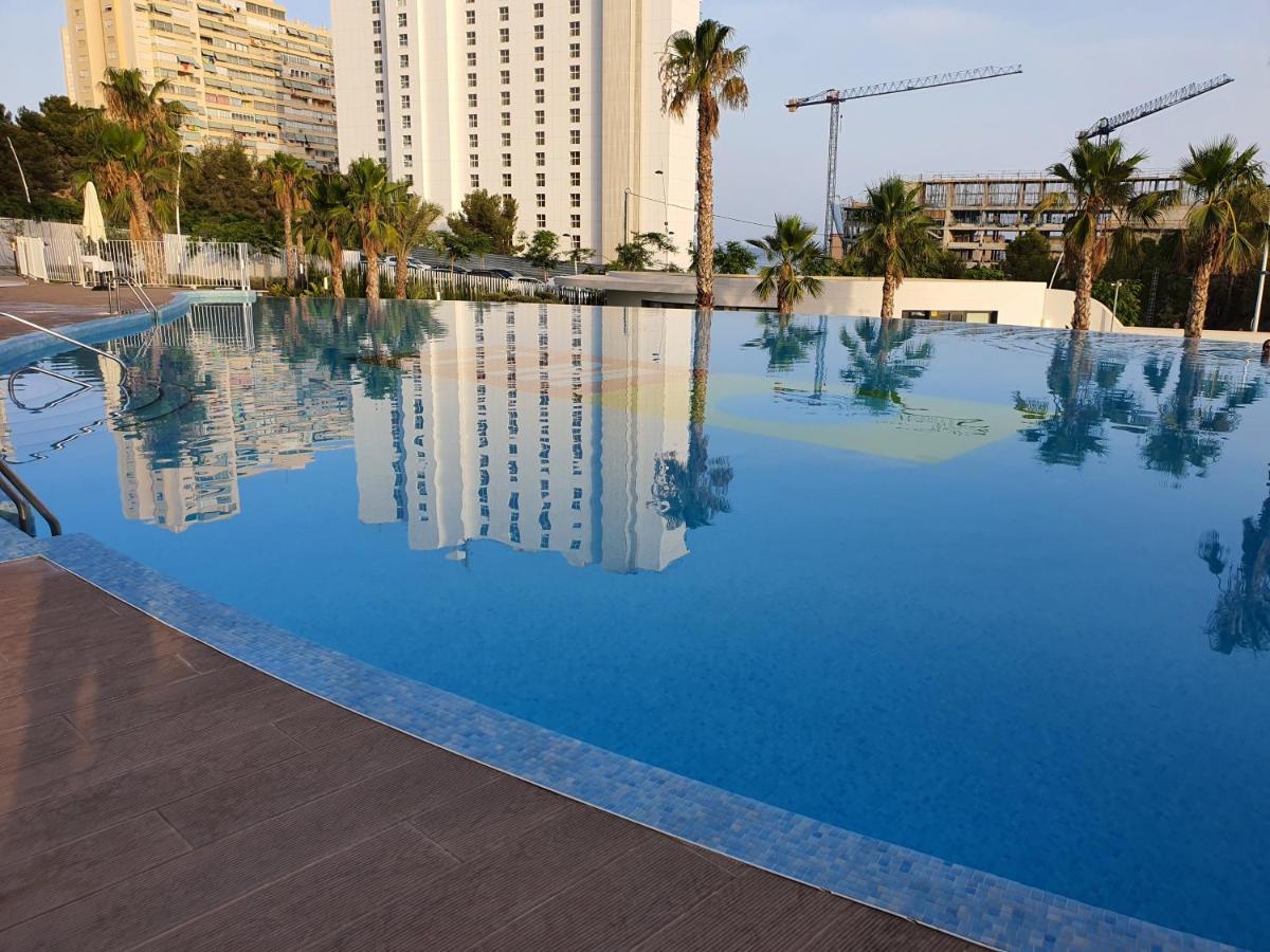 Sunset Waves Benidorm By Kalmarent Apartment ภายนอก รูปภาพ
