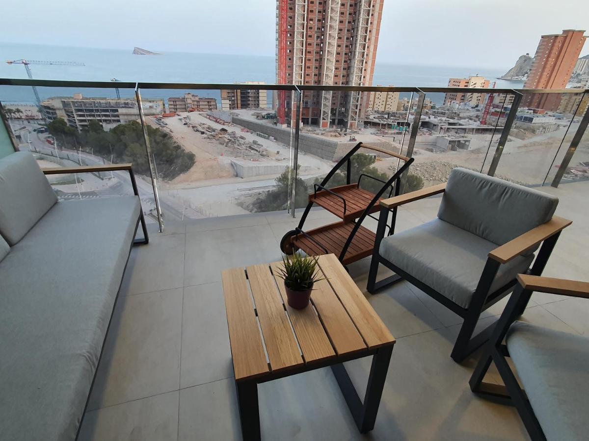 Sunset Waves Benidorm By Kalmarent Apartment ภายนอก รูปภาพ