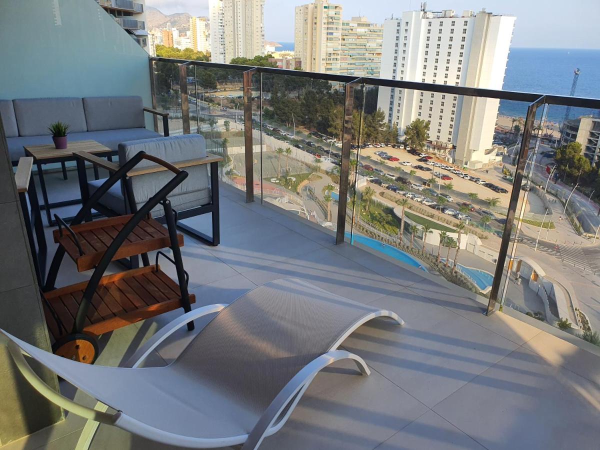 Sunset Waves Benidorm By Kalmarent Apartment ภายนอก รูปภาพ