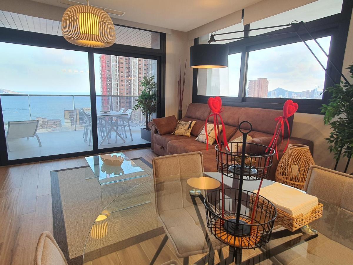 Sunset Waves Benidorm By Kalmarent Apartment ภายนอก รูปภาพ